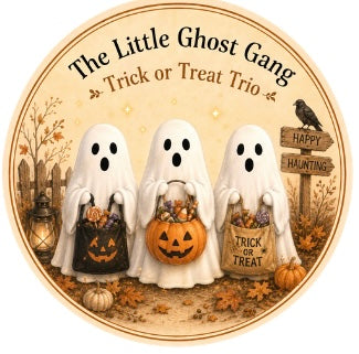 Little Ghost Gang Collection Trick Or Treat Trio