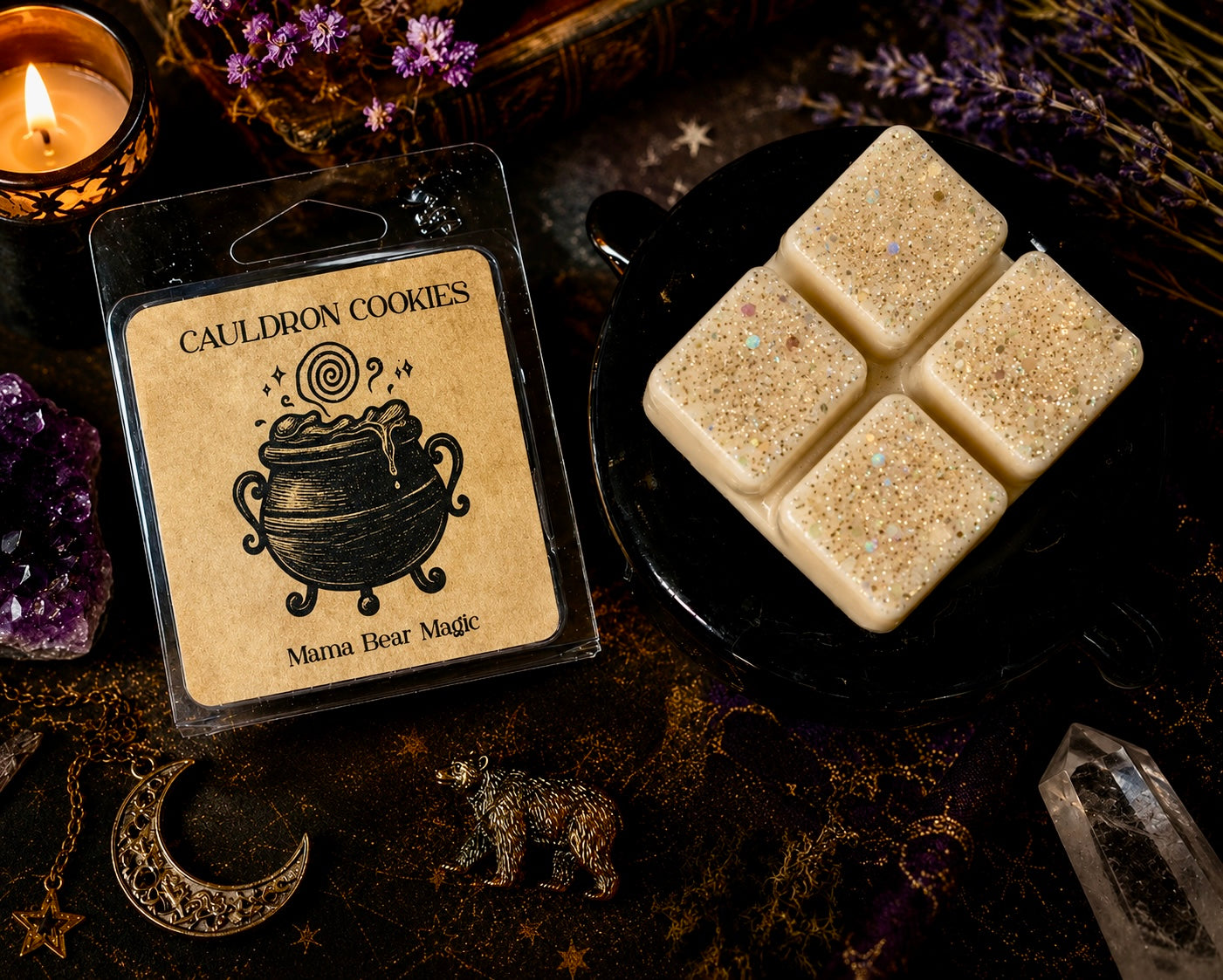 Cauldron Cookies