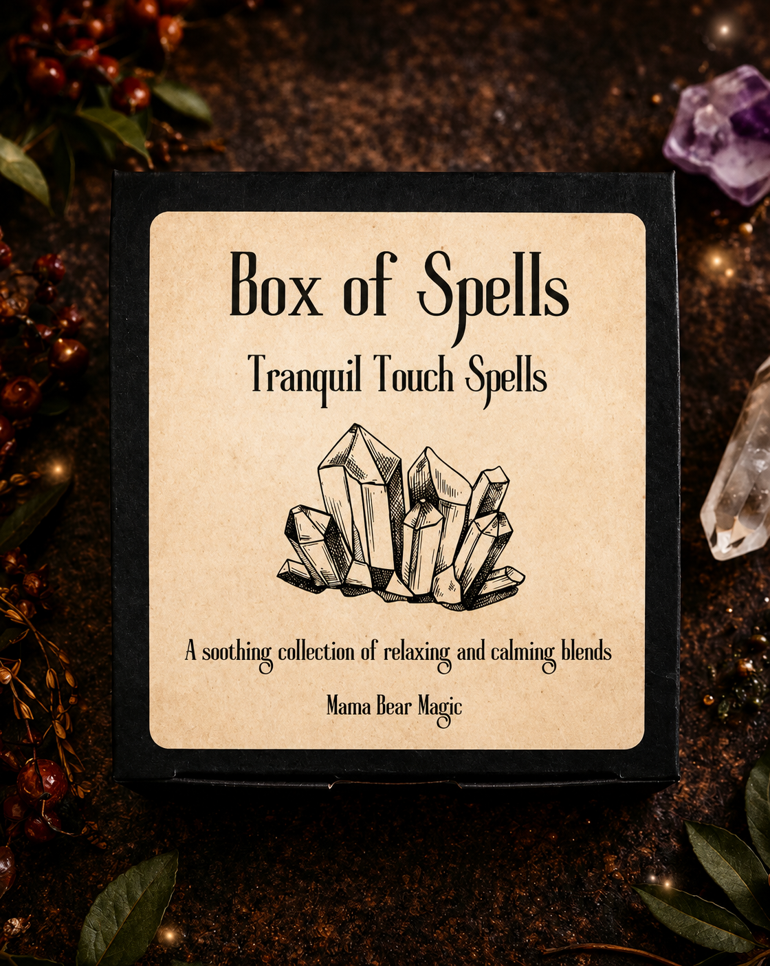 Tranquil Touch Spell Box