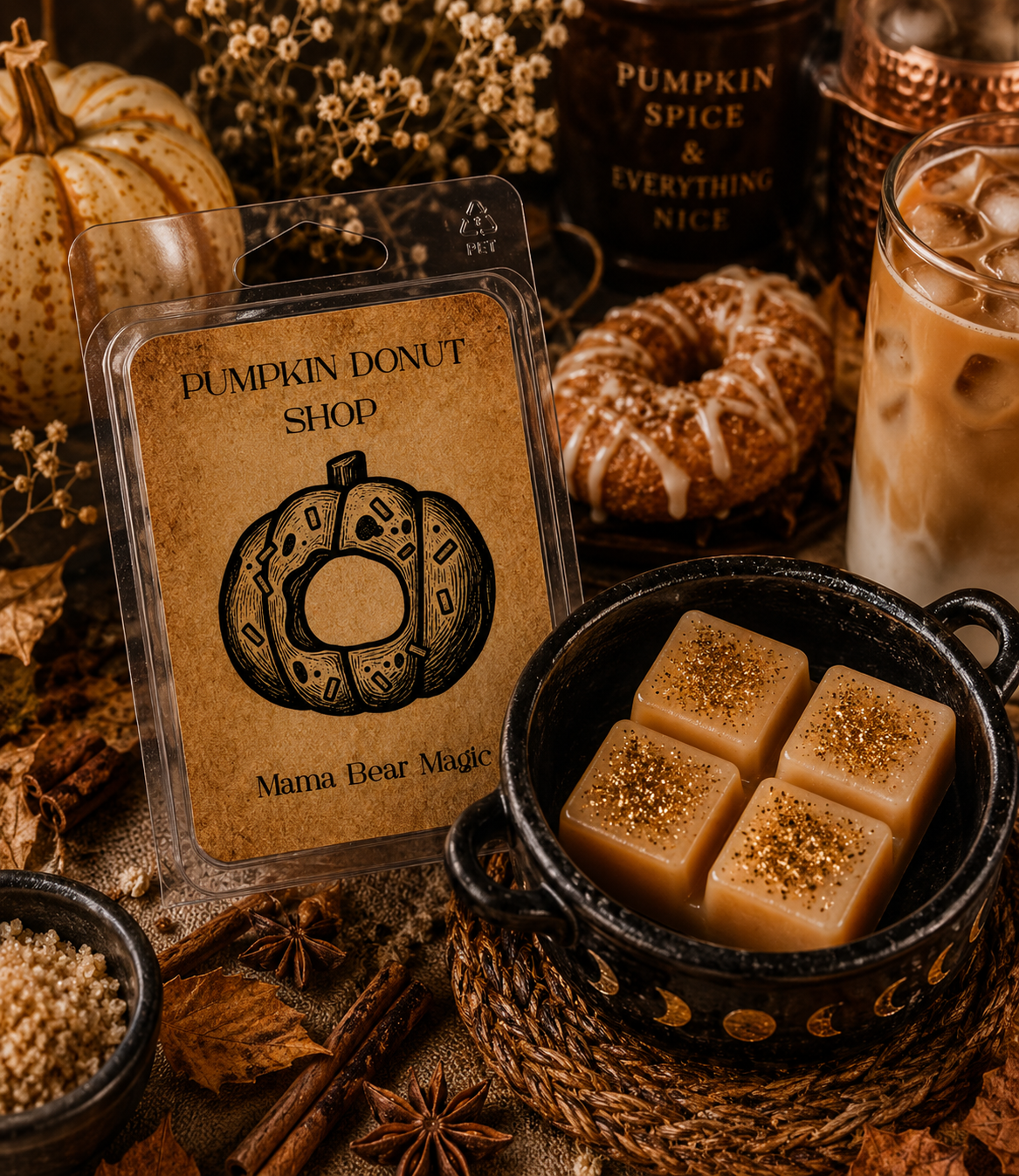 Pumpkin Donut Shop