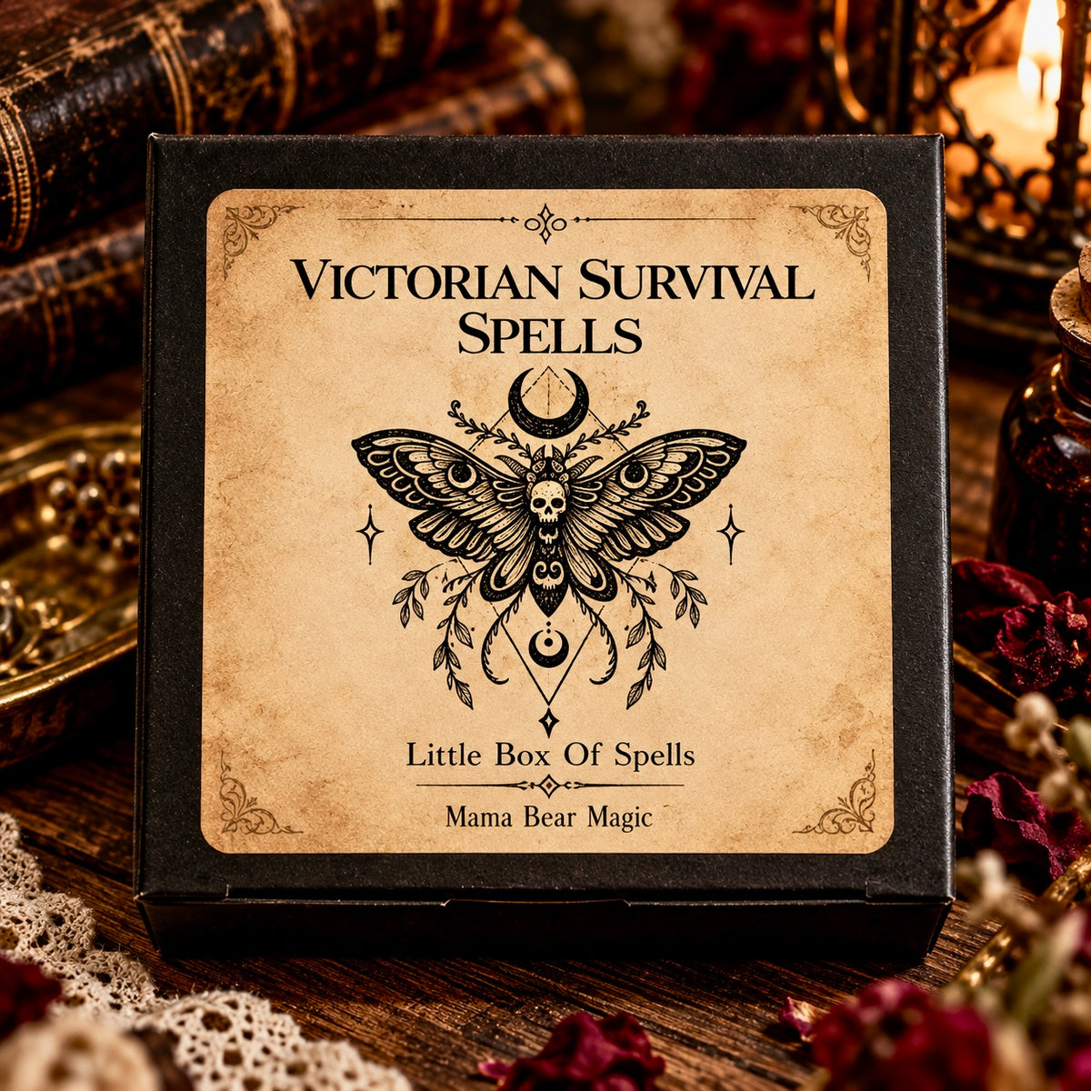 Victorian Survival Spells Spell Box