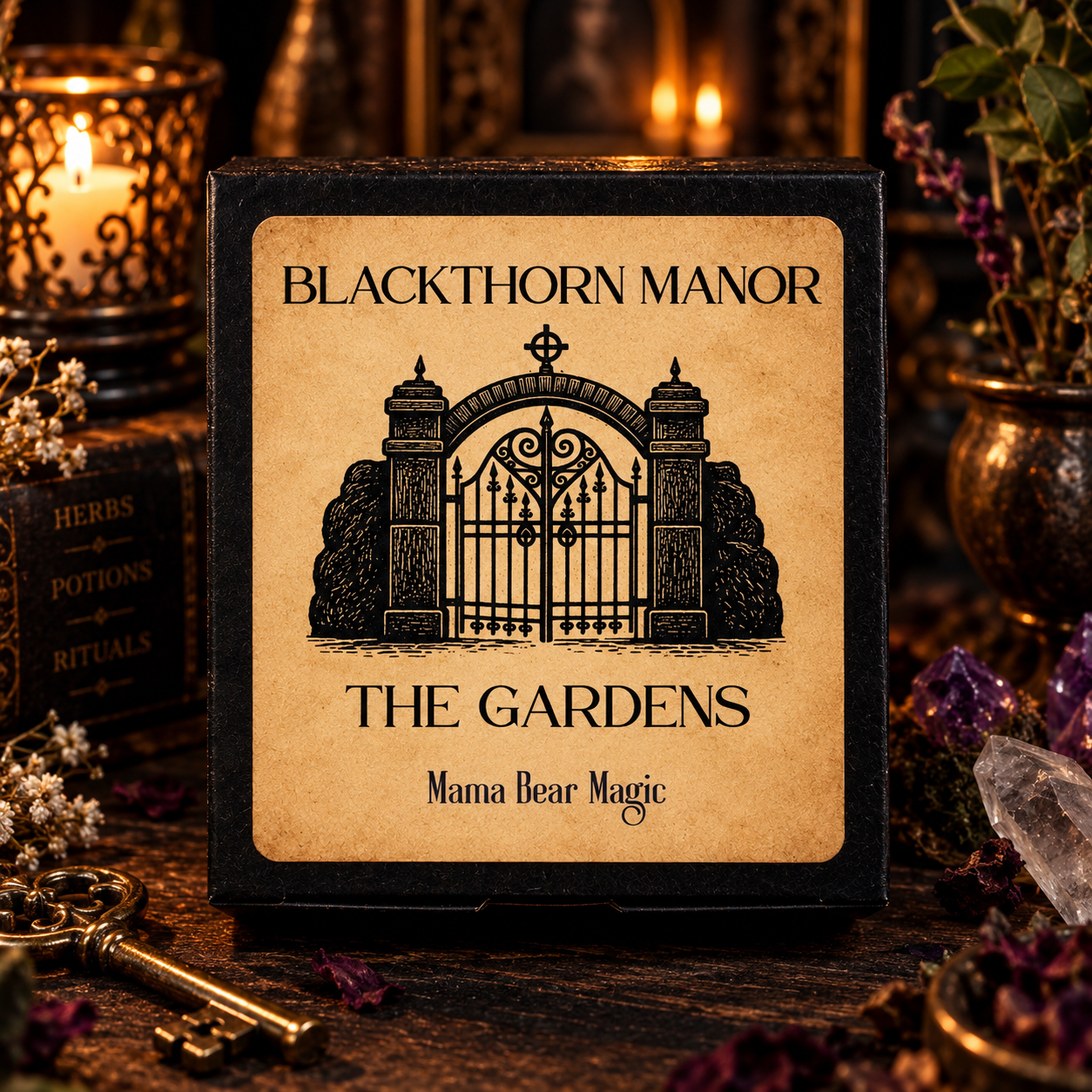 Blackthorn Manor Spell Box - The Gardens