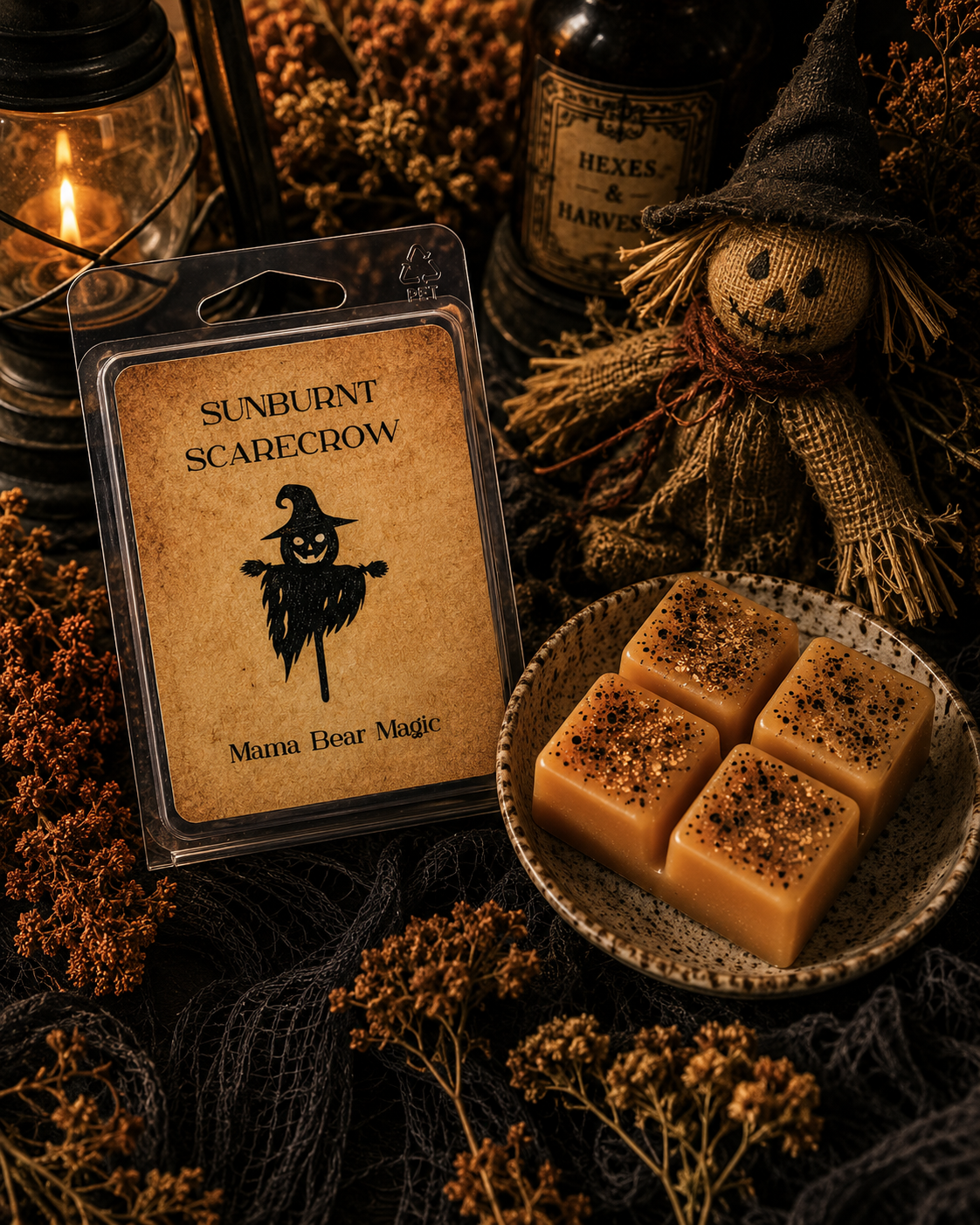 Sunburnt Scarecrow
