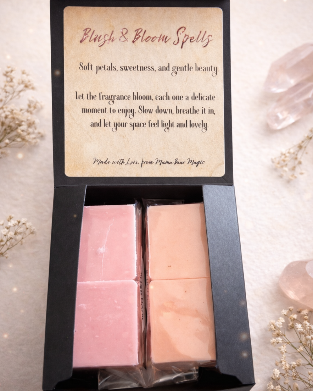 Blush & Bloom Spells