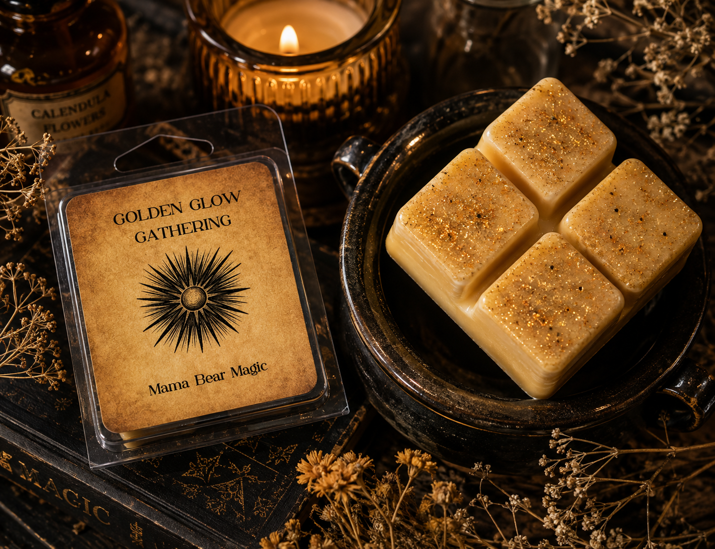 Golden Glow Gathering