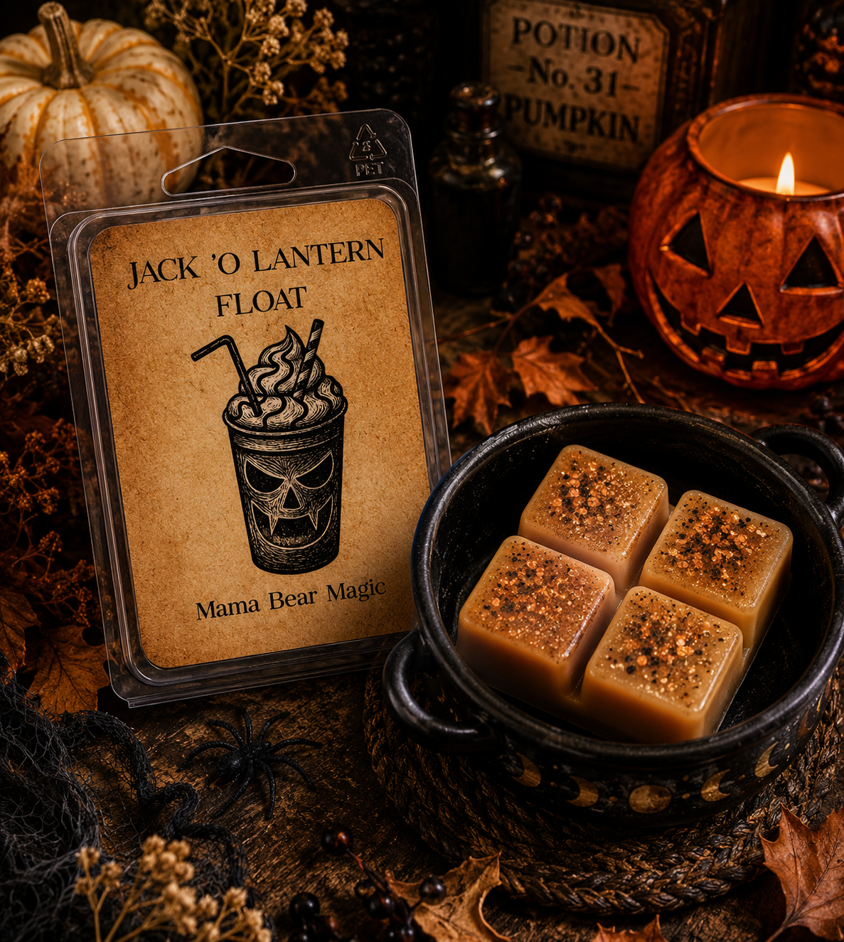 Jack o Lantern Float