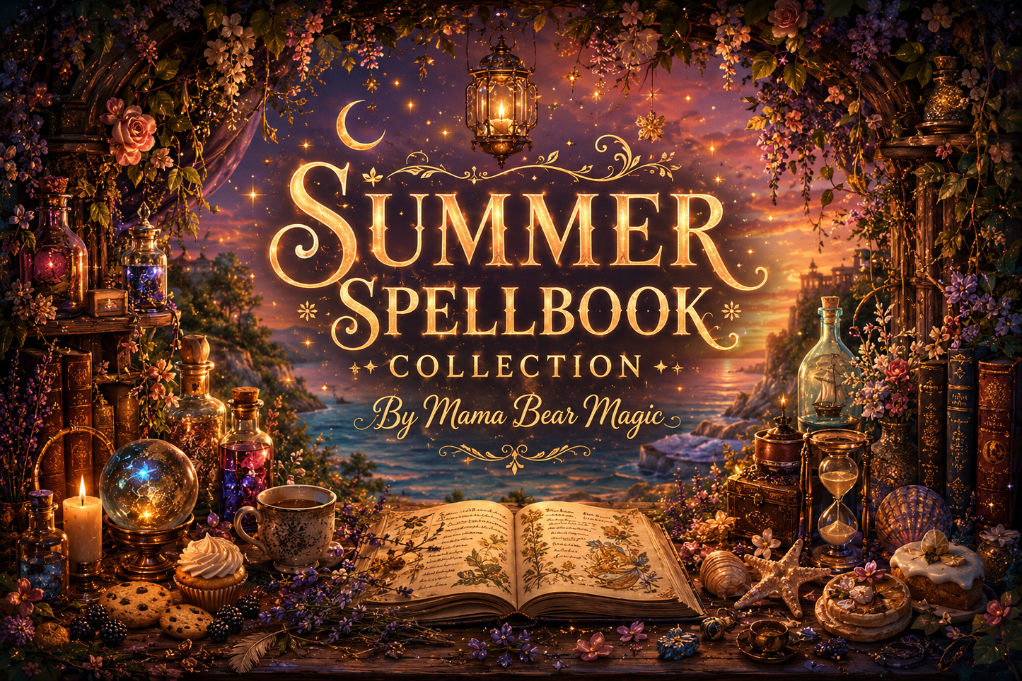 Summer Spellbook Sample Box