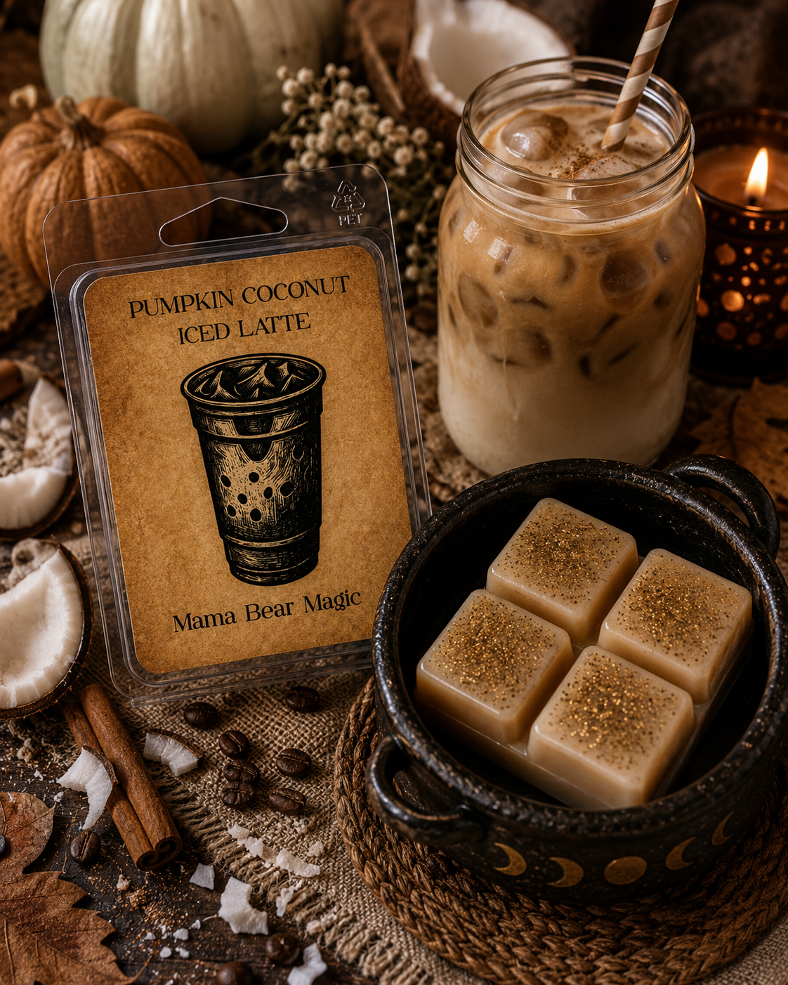 Pumpkin Coconut Latte