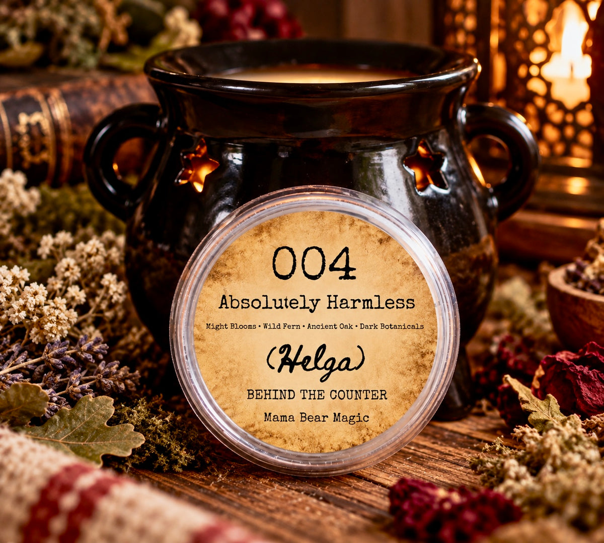 004 - ABSOLUTELY HARMLESS- HELGA