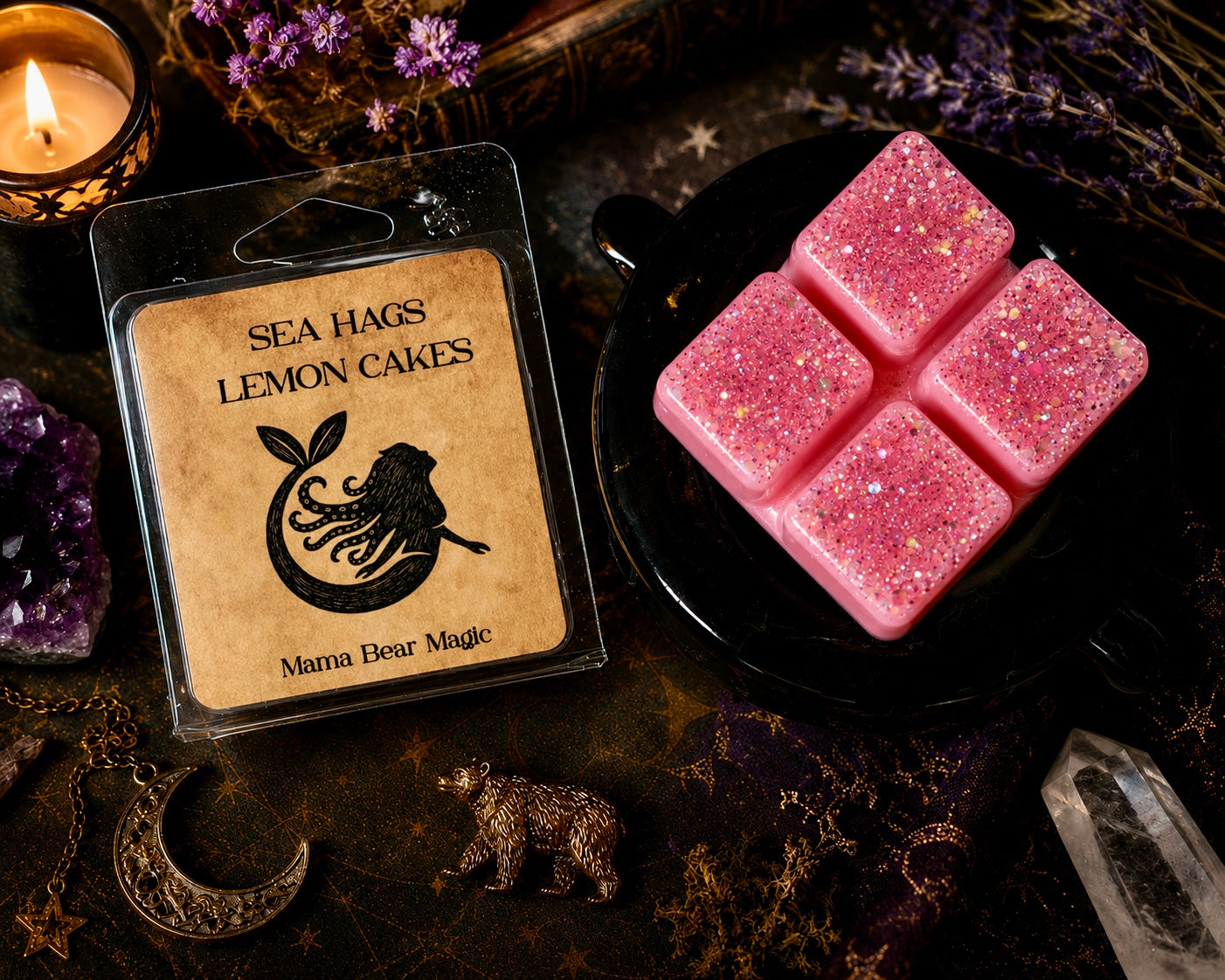 The Sea Hags Lemon Cakes