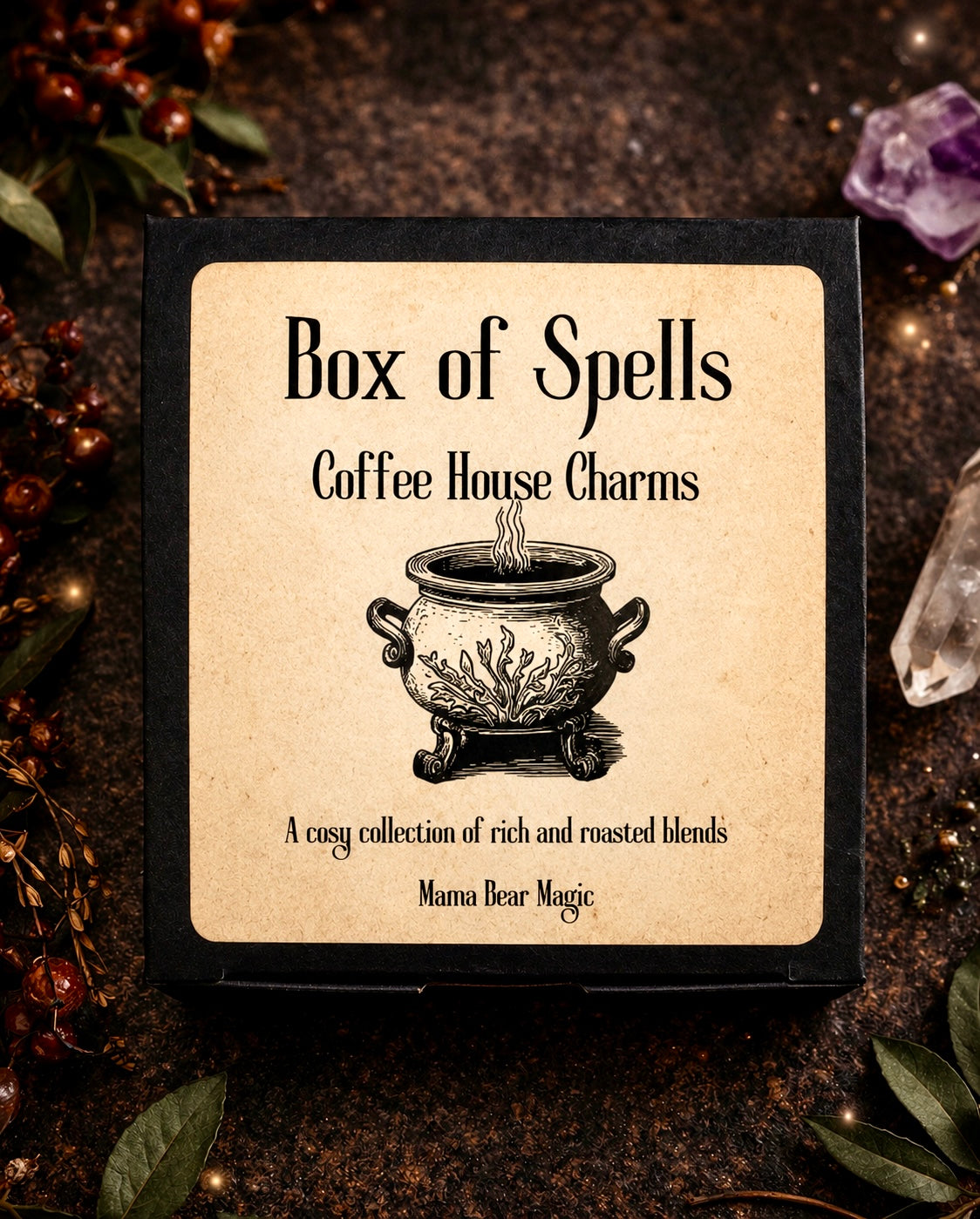 Fresh Starts Spell Box