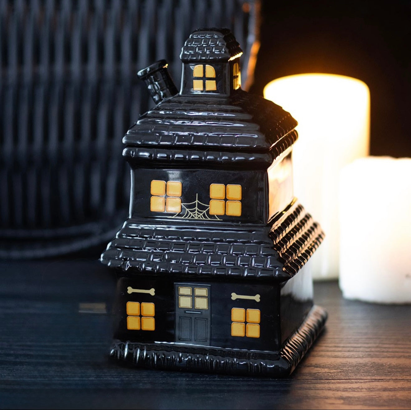 Haunted House Burner
