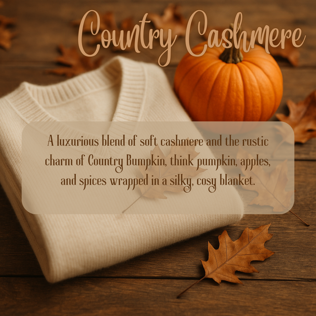 Miss Cosy Home Signature Autumn Collection
