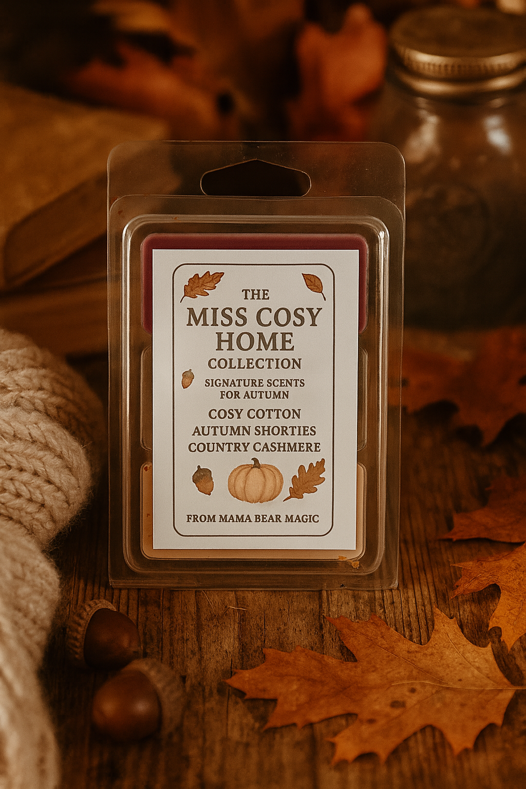 Miss Cosy Home Signature Autumn Collection
