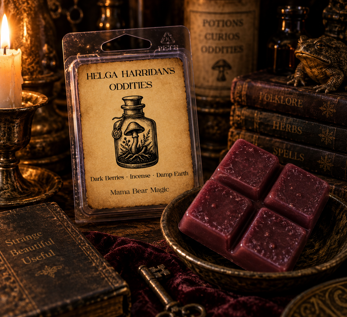 Helga Harridan’s Oddities