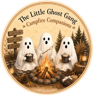 Little Ghost Gang Collection Camp Fire Companions