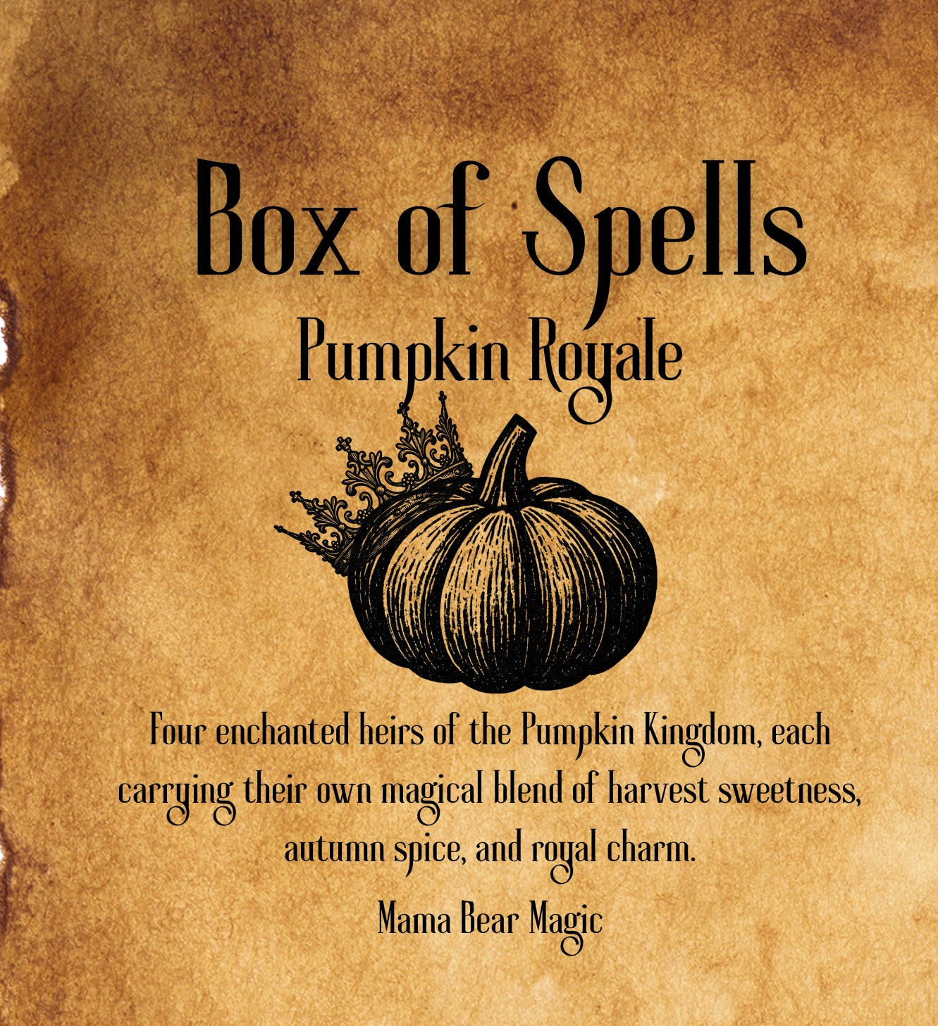Pumpkin Royale Spell Box