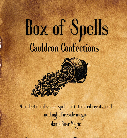 Cauldron Confections Spellbox