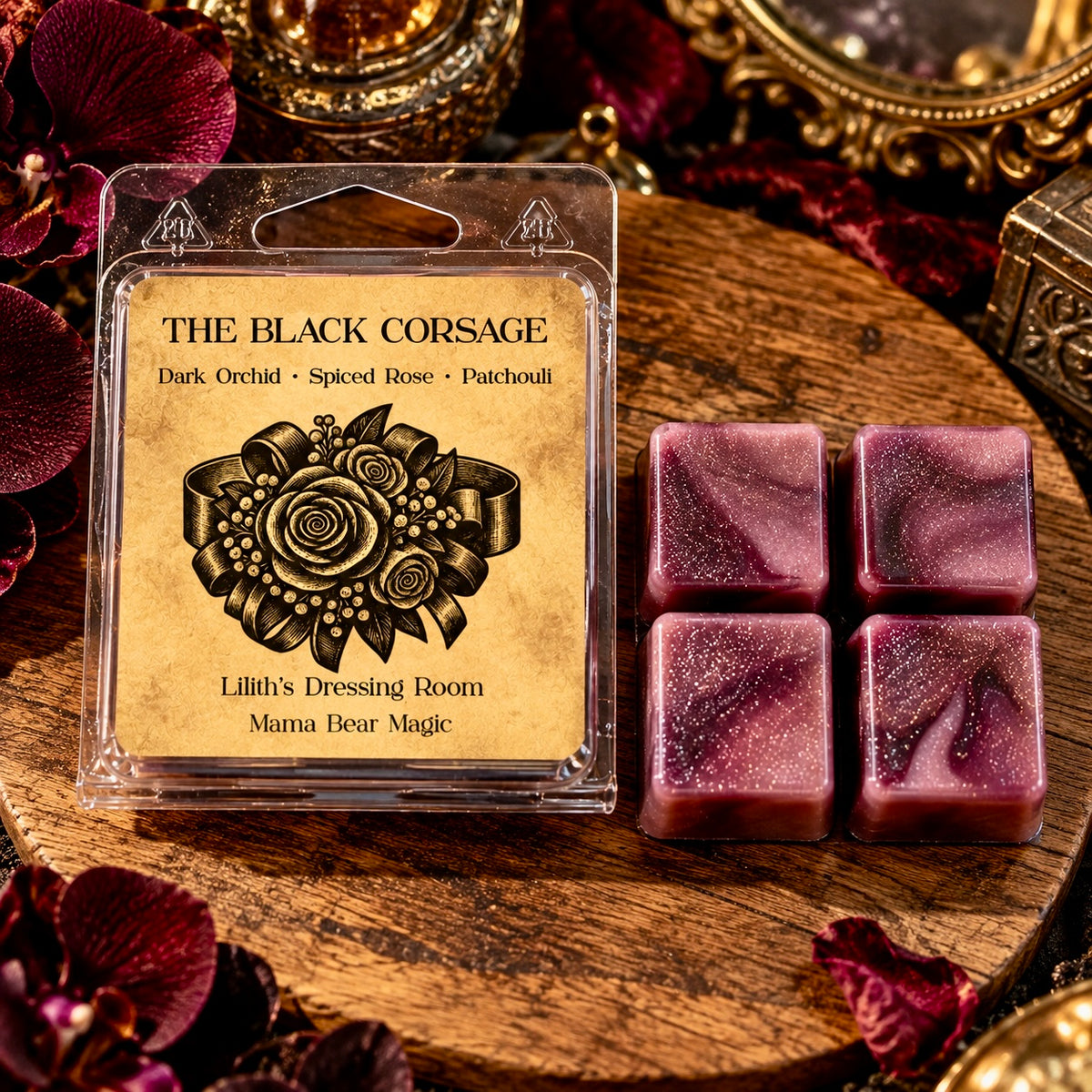 The Black Corsage