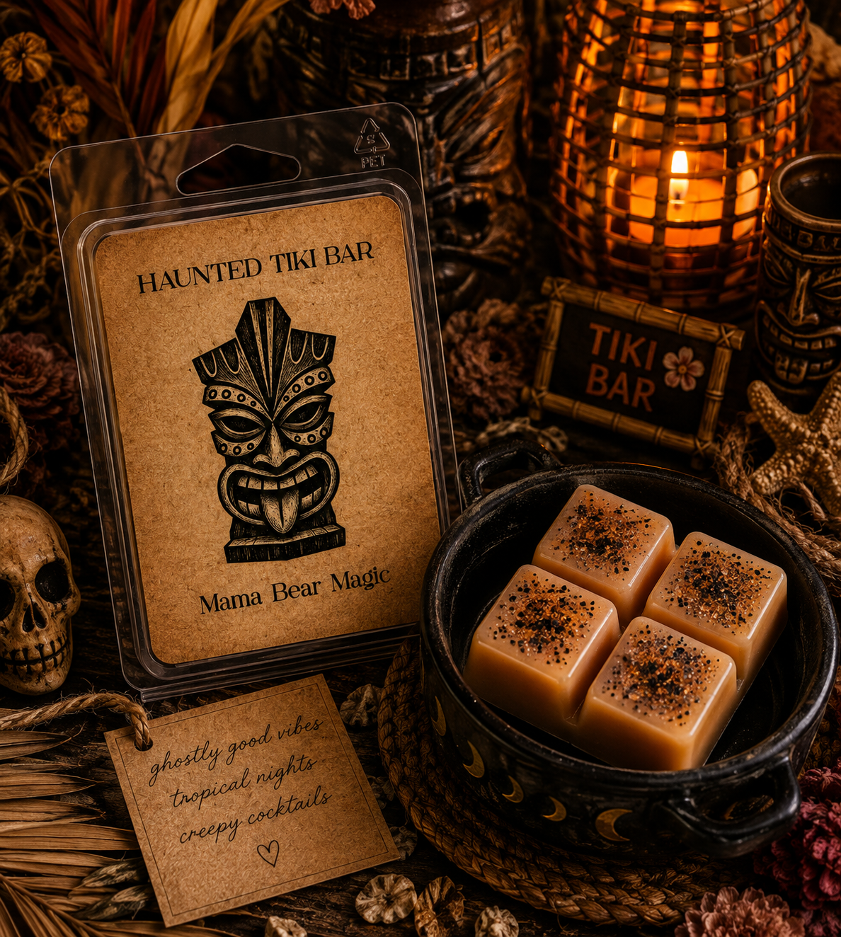 Haunted Tiki Bar