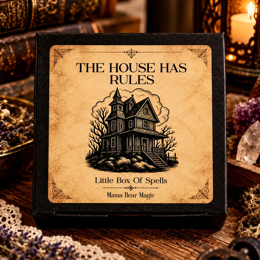 The House Has Rules Spell Box