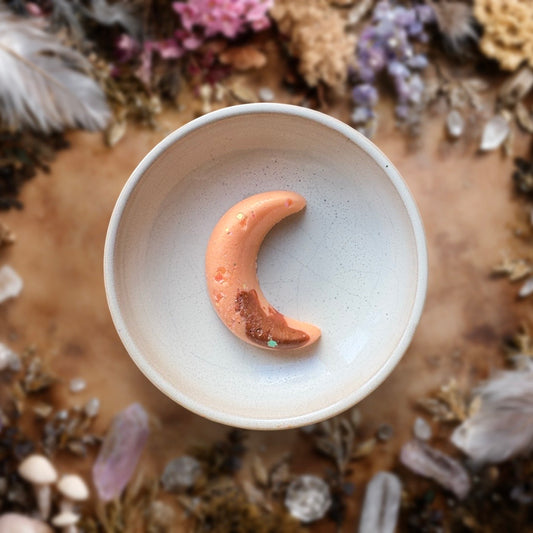 Orange & Peach Crumble