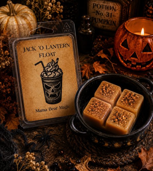 Jack o Lantern Float