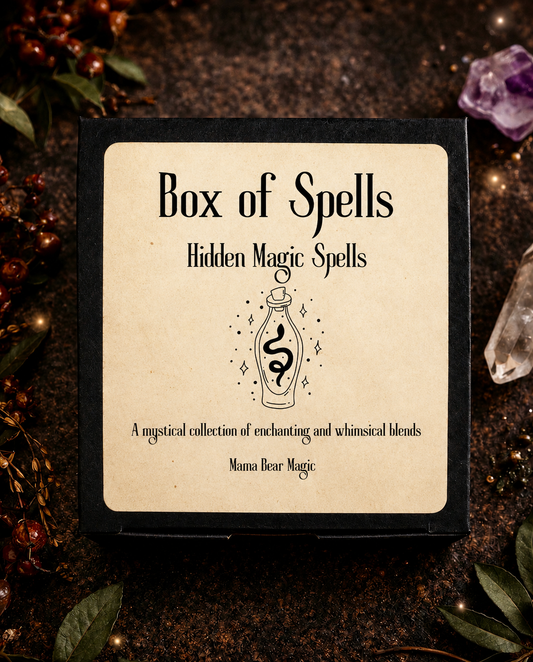 Hidden Magic Spell Box
