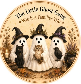 Little Ghost Gang Collection Witches Familiars