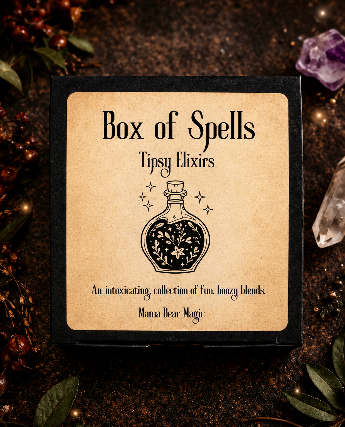 Tipsy Elixirs Spell Box