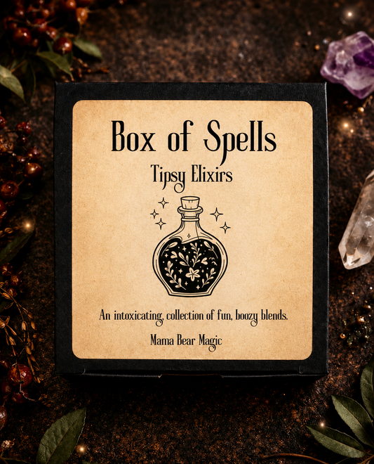 Tipsy Elixirs Spell Box