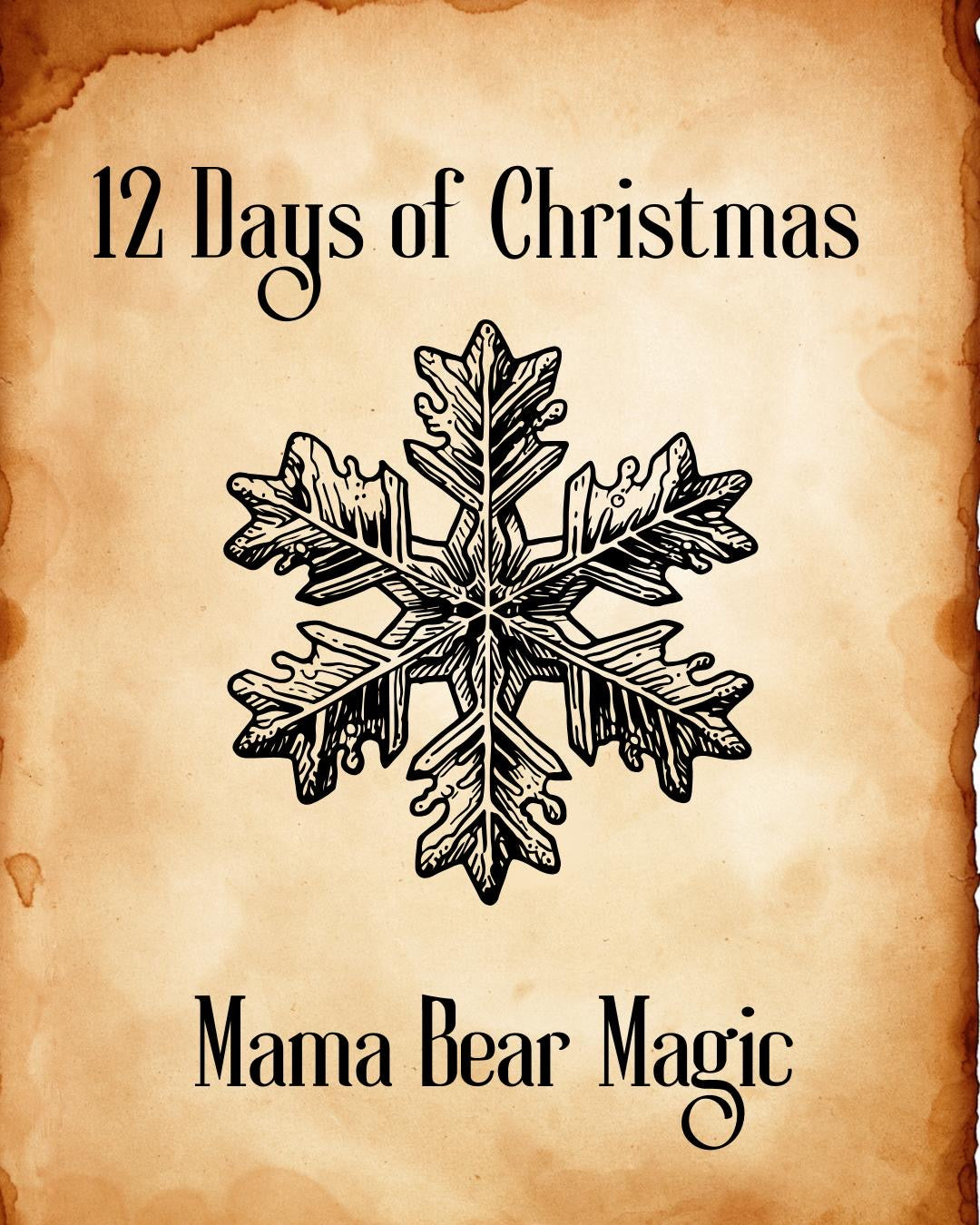 12 Days of Christmas Box