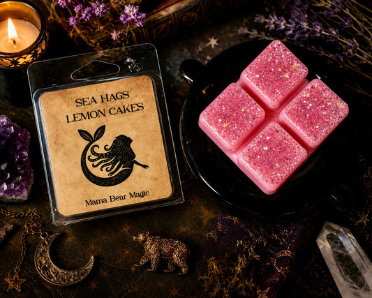 The Sea Hags Lemon Cakes