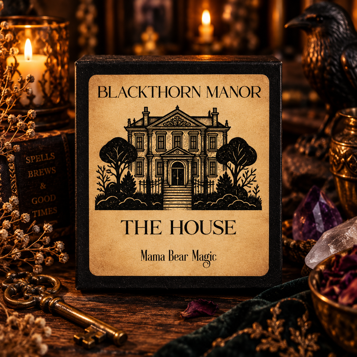 Blackthorn Manor Spell Box - The House