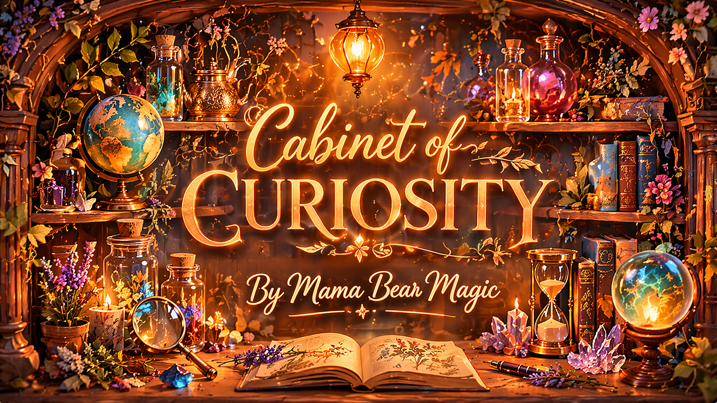 Cabinet of Curiosity Sample Set