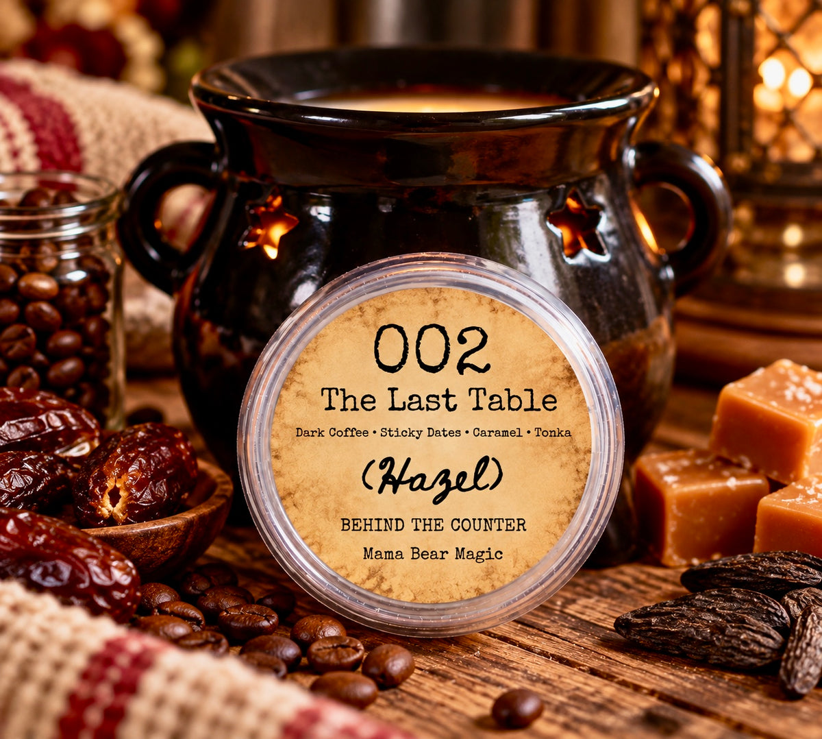 002 - THE LAST TABLE - HAZEL