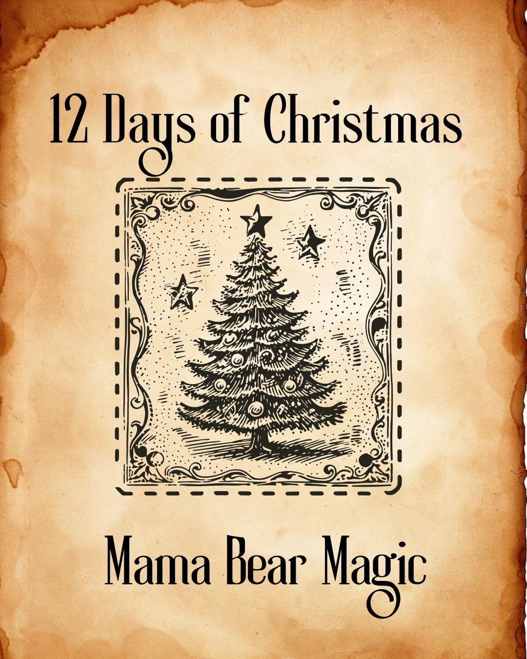 12 Days of Christmas Box