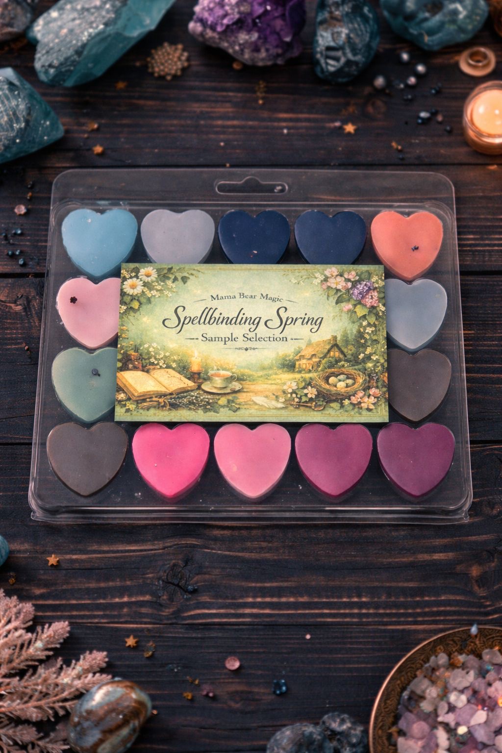Spellbound Spring Sample Set