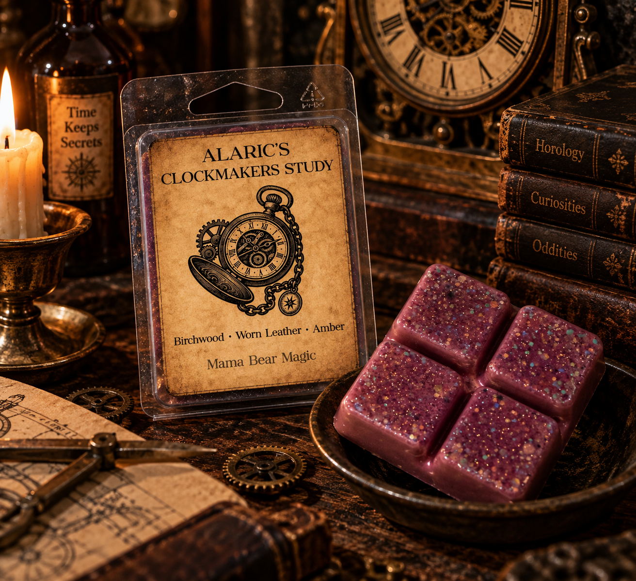 Alaric’s Clockmaker’s Study