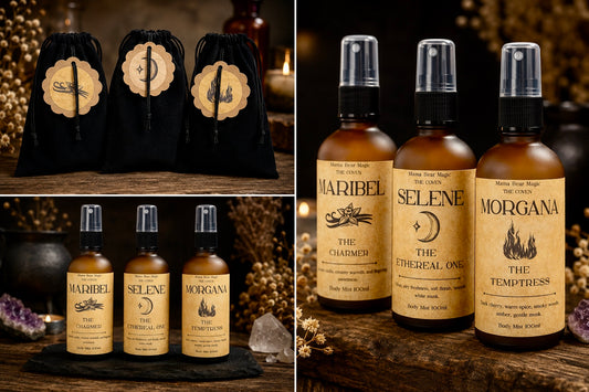 The Coven Body Sprays Pt 1