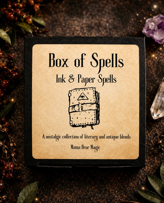 Ink & Paper Spell Box