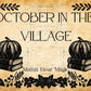 October In The Village Sampler