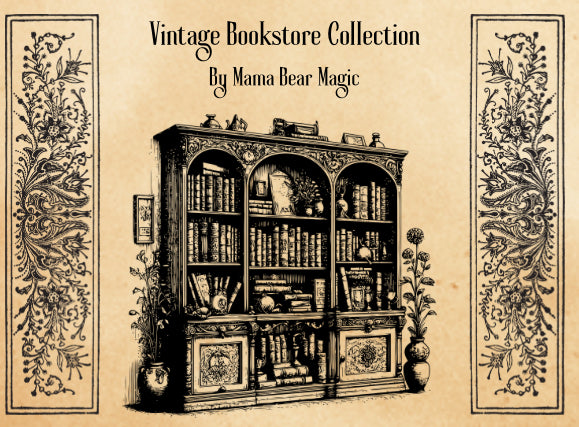 Vintage Bookstore Collection