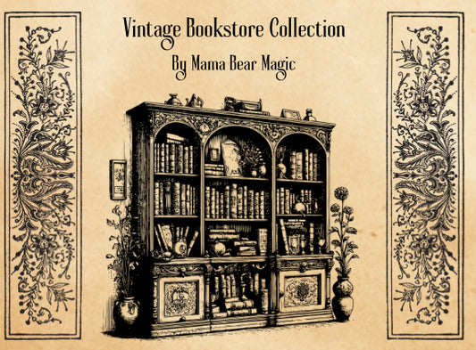 Vintage Bookstore Collection