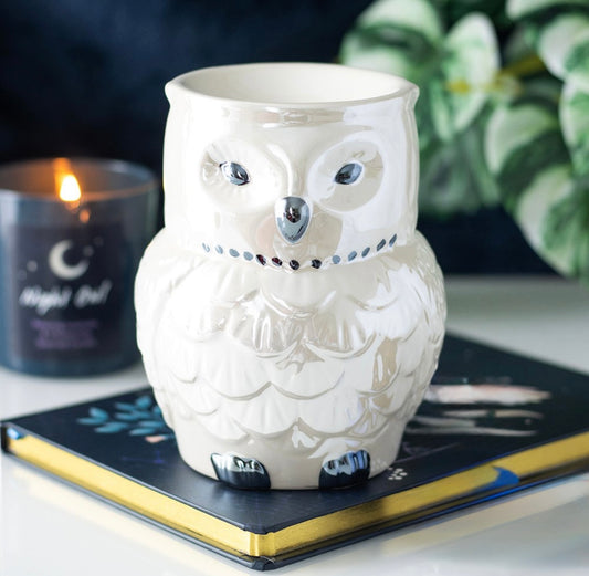 Iridescent Owl Burner