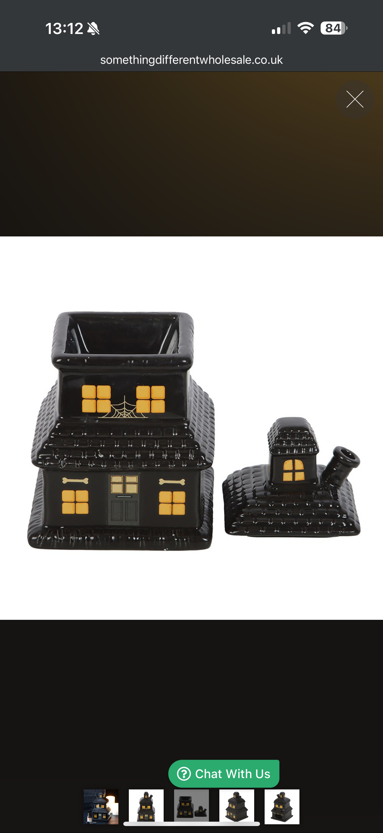 Haunted House Burner