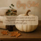 Miss Cosy Home Signature Autumn Collection