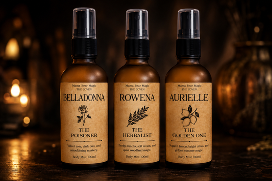 The Coven Body Sprays Pt 2