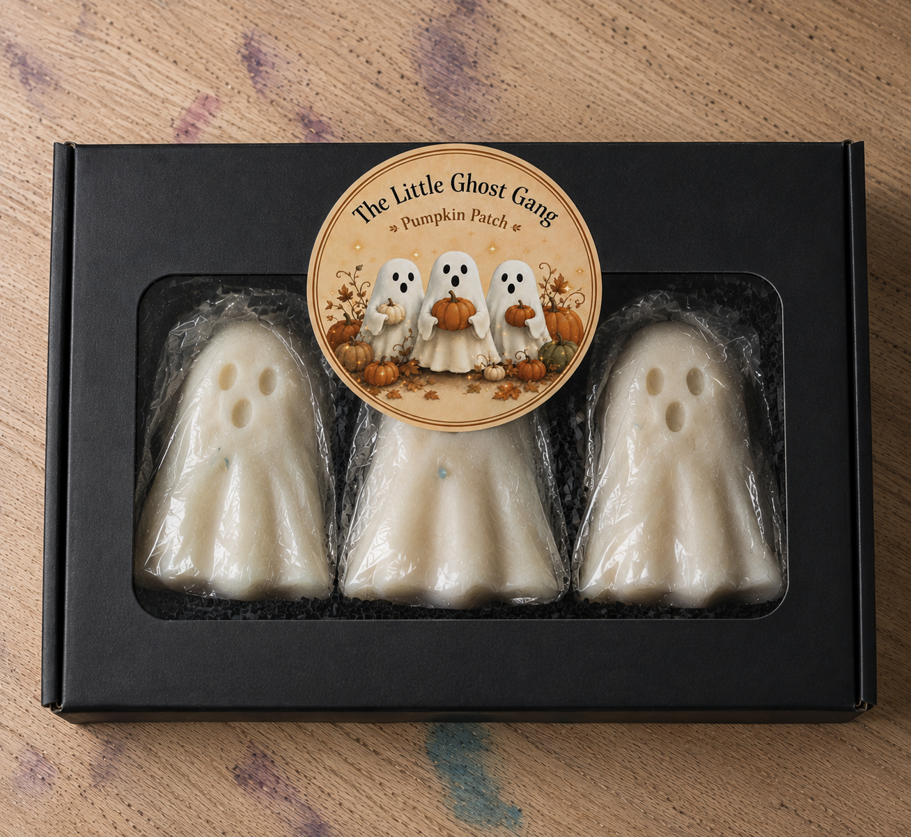 Little Ghost Gang Collection Pumpkin Patch