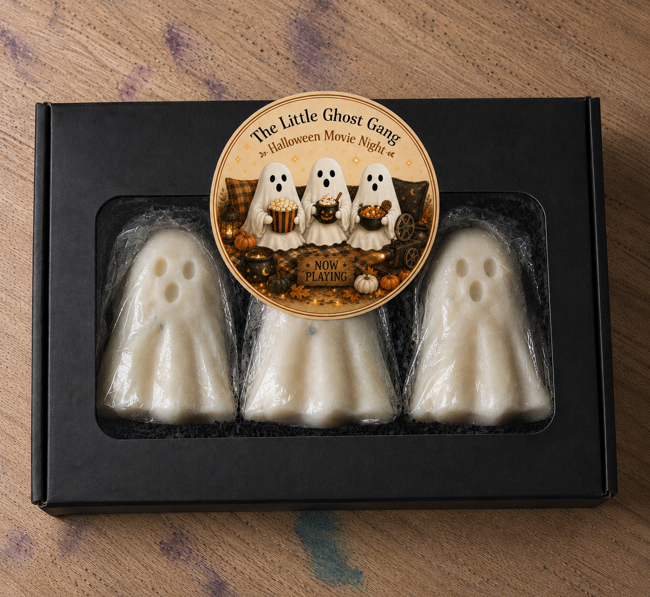 Little Ghost Gang Collection Halloween Movie Night